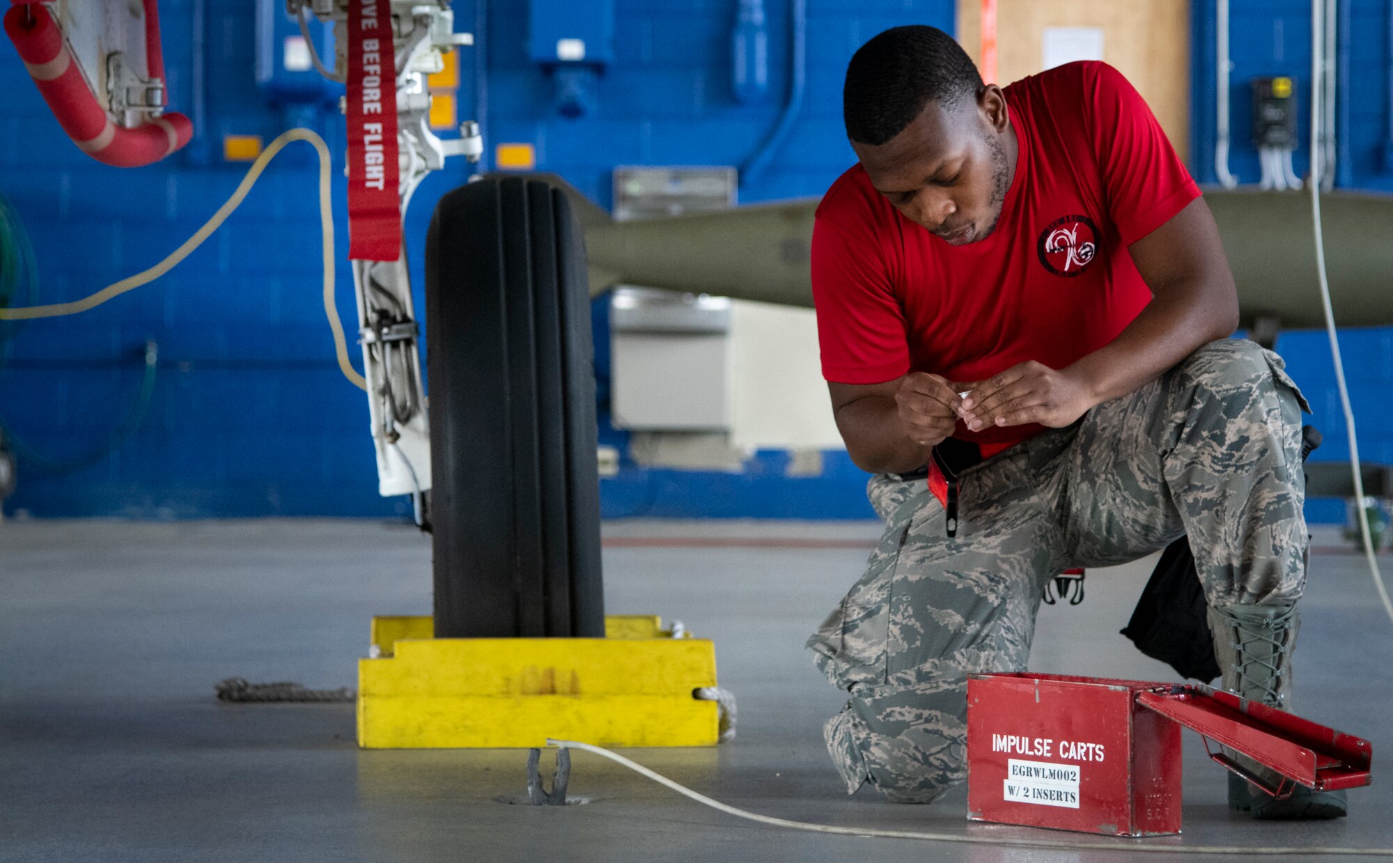 April Weapons Load Competition