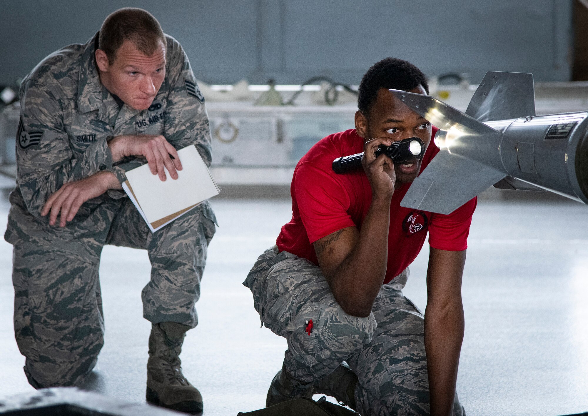 April Weapons Load Competition