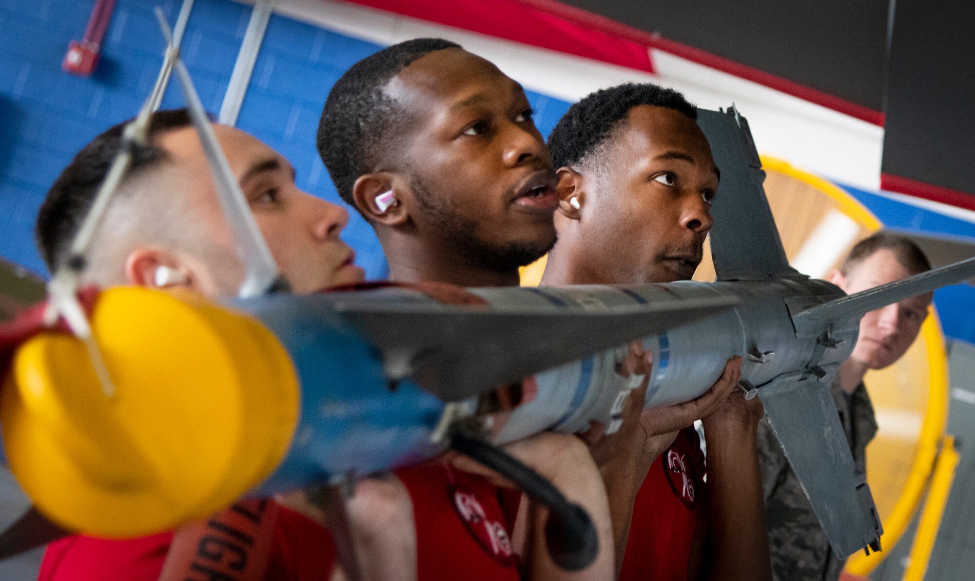 April Weapons Load Competition