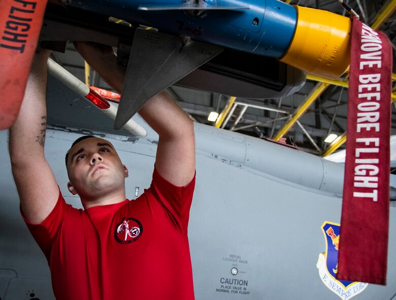 April Weapons Load Competition