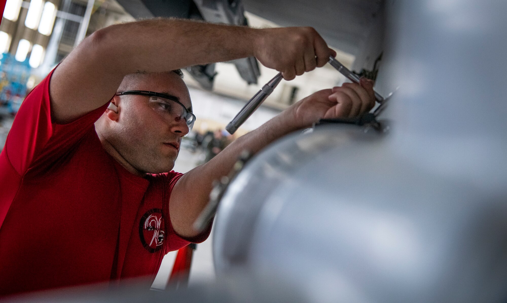 April Weapons Load Competition