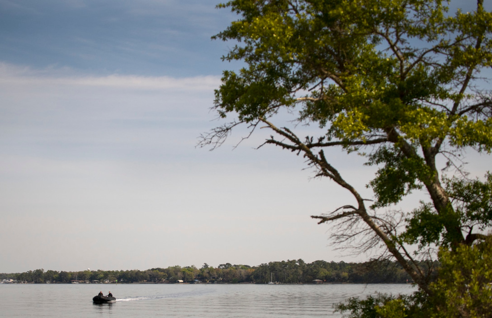 Eglin Air Force Base, Florida, received the 2019 Secretary of Defense Environmental Awards Natural Resources Conservation, Large Installation Award. Eglin AFB spans more than 460,000 acres of land and 120,000 square miles of water test ranges and contains 34 distinct ecosystems that are home to more than 100 rare or endangered plants and animals. Effective management of natural resources directly supports the Eglin AFB mission by alleviating or eliminating regulatory restrictions that would otherwise impede the current military training mission or hinder our flexibility to meet future mission changes.