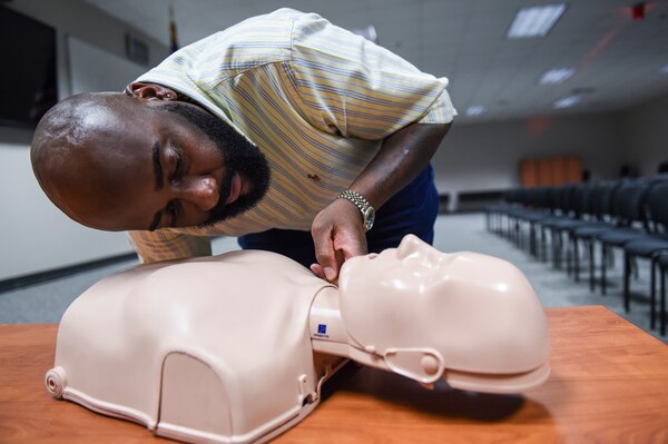 Prior to deployment, members of SEG and GSD go through a constantly evolving program that covers everything from an introduction to firearms to medical training.