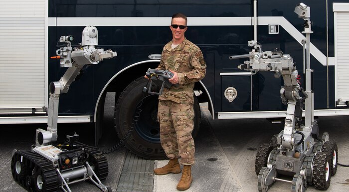 PACAF Explosive Ordnance Disposal Tech to Compete for Top Air Force Level Award