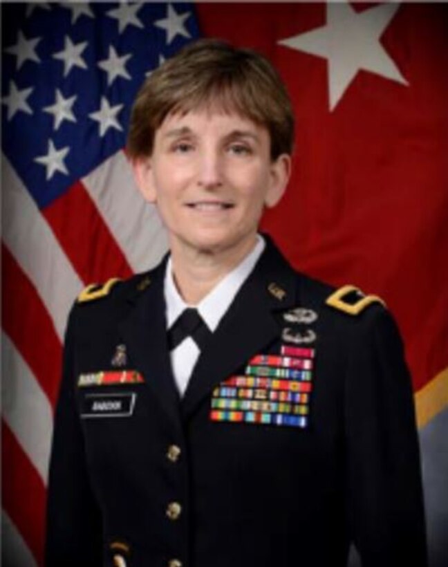 Brig. Gen. Stacy M. Babcock, 63rd Readiness Division deputy commanding general