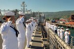 USNS Fall River Arrives in Dili for Pacific Partnership