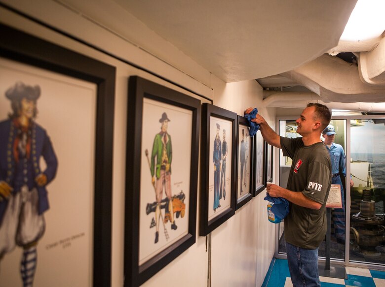 Days of Service: Marines clean San Diego