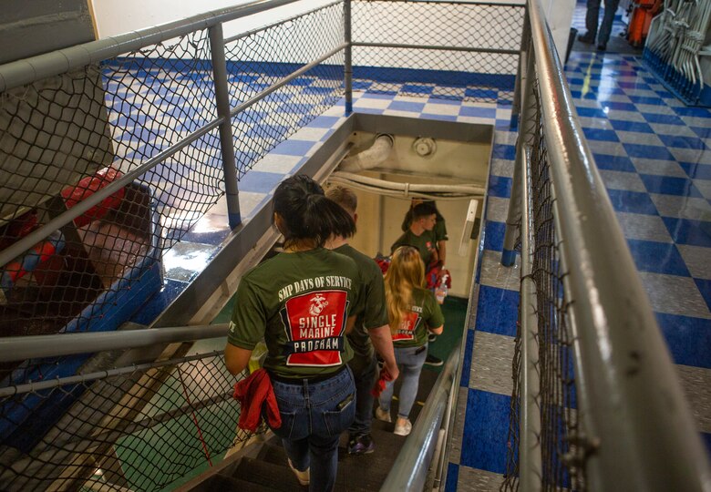Days of Service: Marines clean San Diego