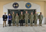 U.S. Ambassador to Russia, Jon M. Huntsman Jr., visits Naval Support Activity Naples, Italy, April 22, 2019.
