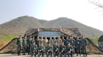 Group Photo at Ratchaburi, Kingdom of Thailand on March 21, 2019.