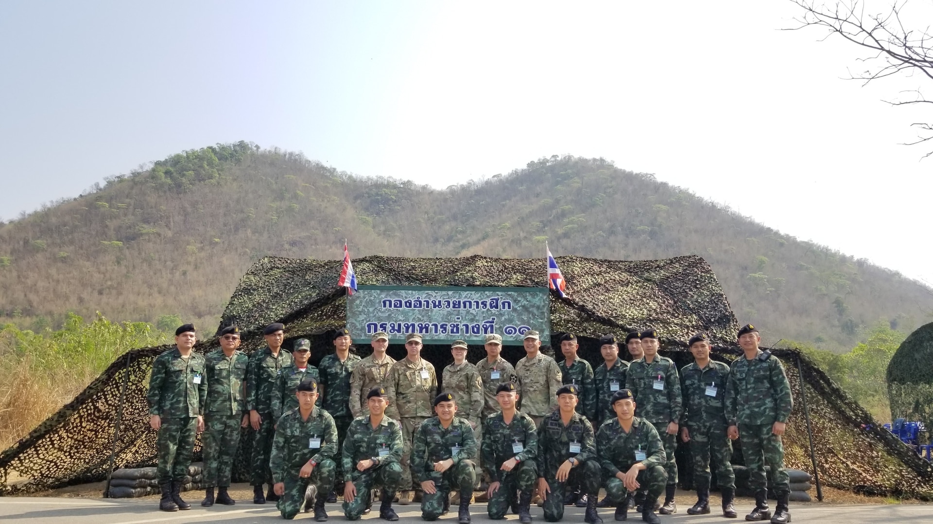 Group Photo at Ratchaburi, Kingdom of Thailand on March 21, 2019.