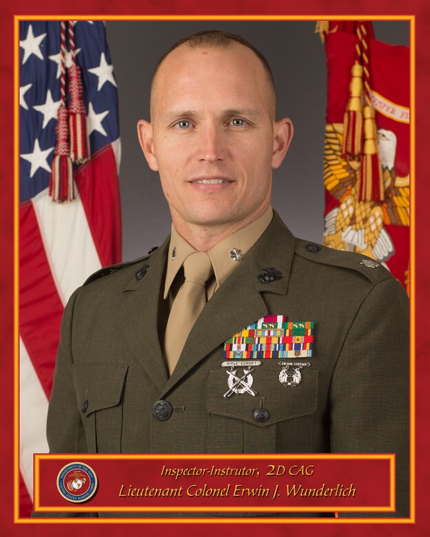 Insepctor-Instructor, 2nd Civil Affairs Group