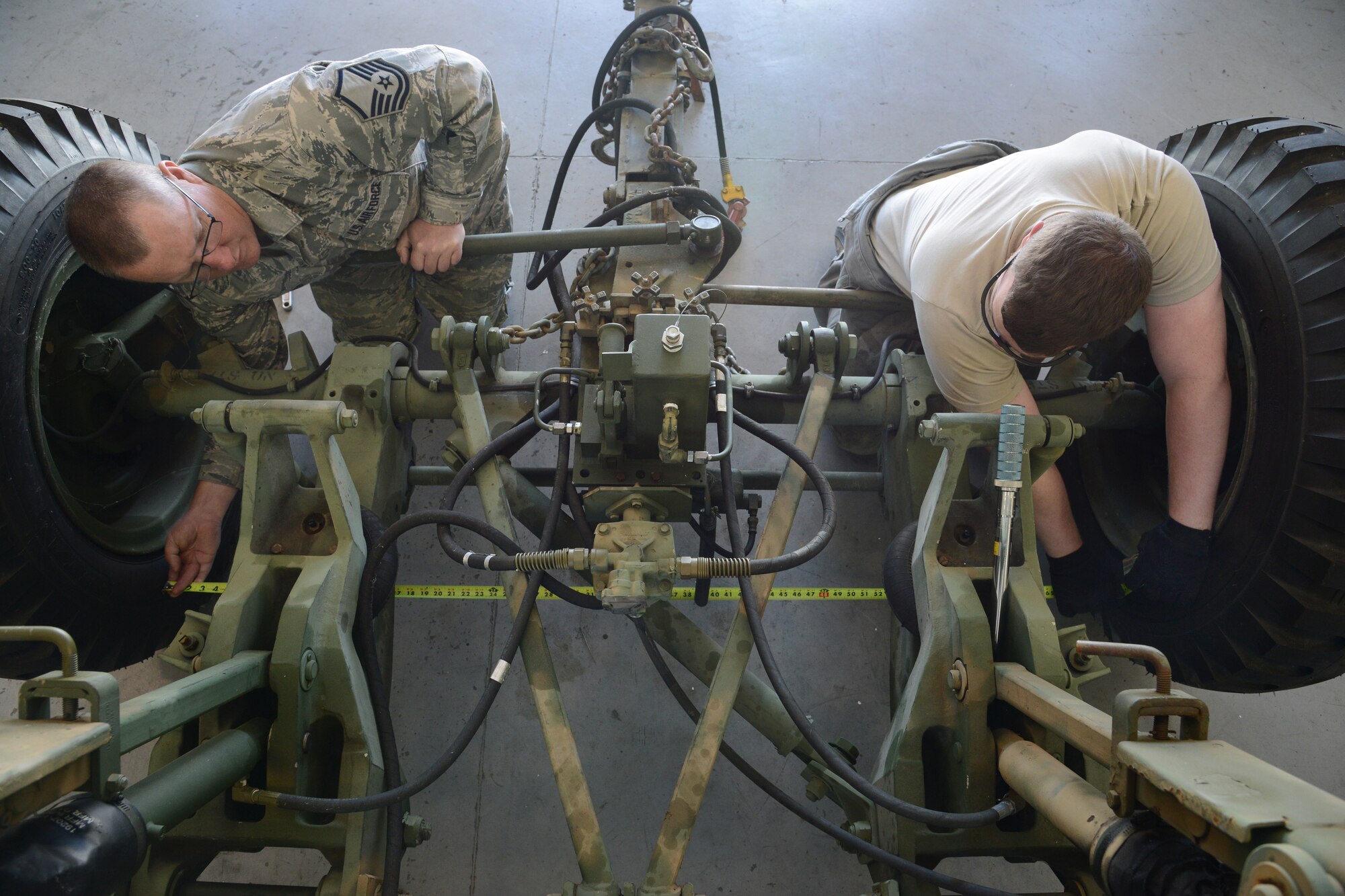 Air National Guardsmen take part in Sentry Savannah 2019-2