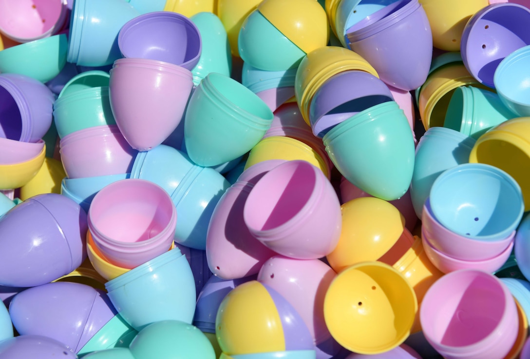 Easter egg hunt