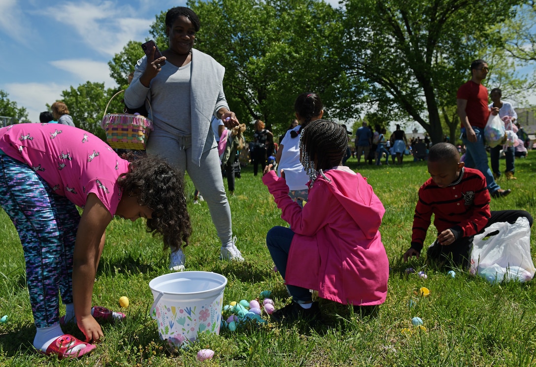 Easter egg hunt