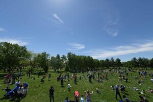 Easter egg hunt