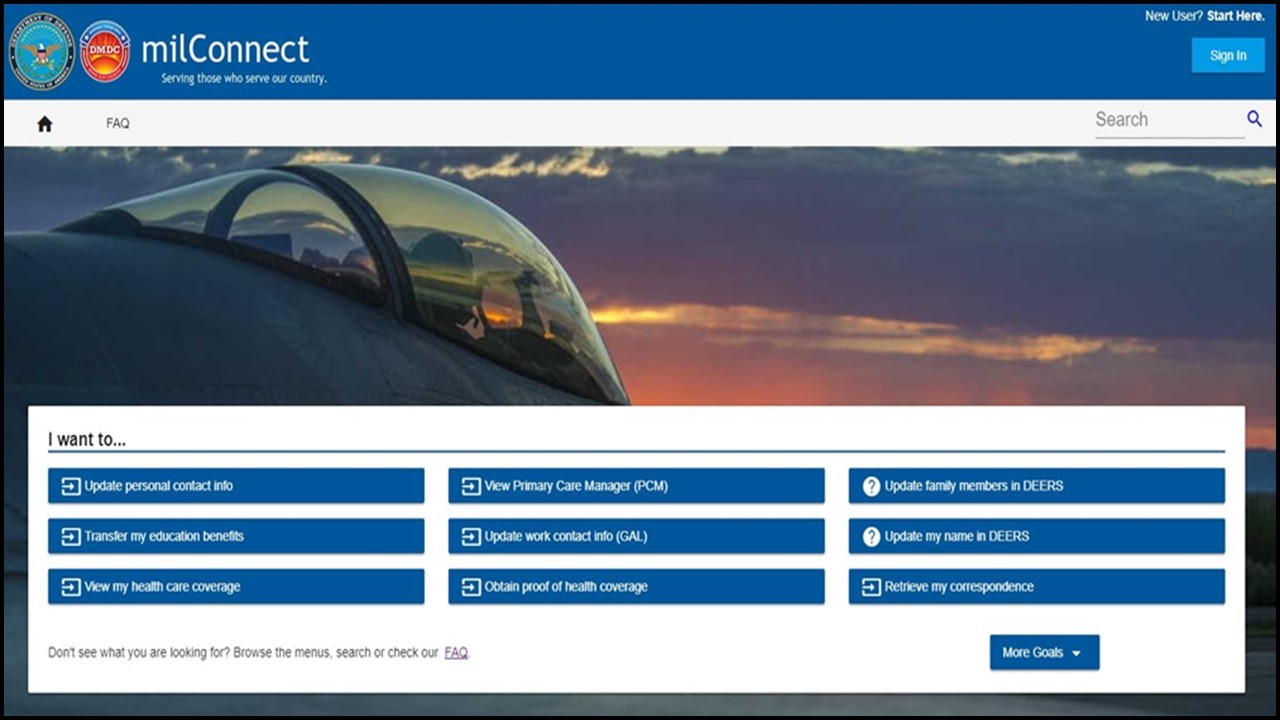 Is your milConnect info uptodate? > 340th Flying Training Group