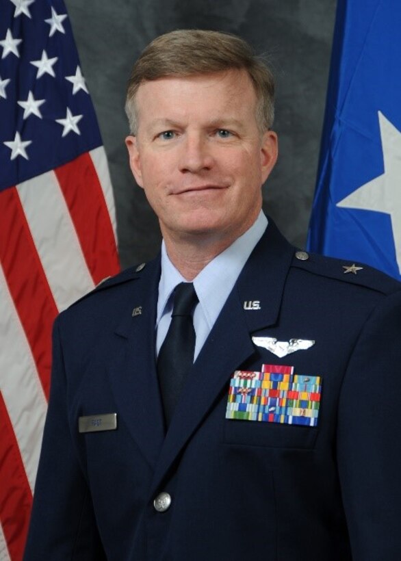 Brig. Gen. Paul R. Fast is the Mobilization Assistant to the Commander, 5th Air Force, Pacific Air Forces, Yokota Air Base, Japan.