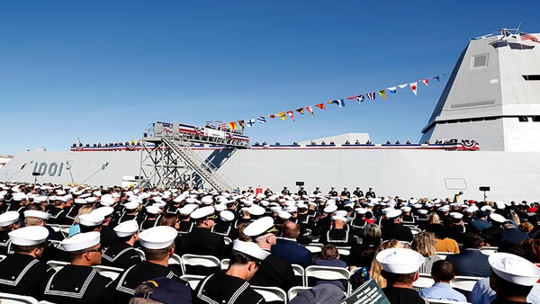 DCAA has auditors at major US shipyards, including Bath Iron Works, where the Zumwalt Destroyer Class (DDG1001) was constructed