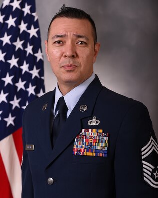 Chief Master Sgt. Allan L. Lawson is the Western Air Defense Sector senior enlisted leader and the 225th Air Defense Squadron chief enlisted manager.