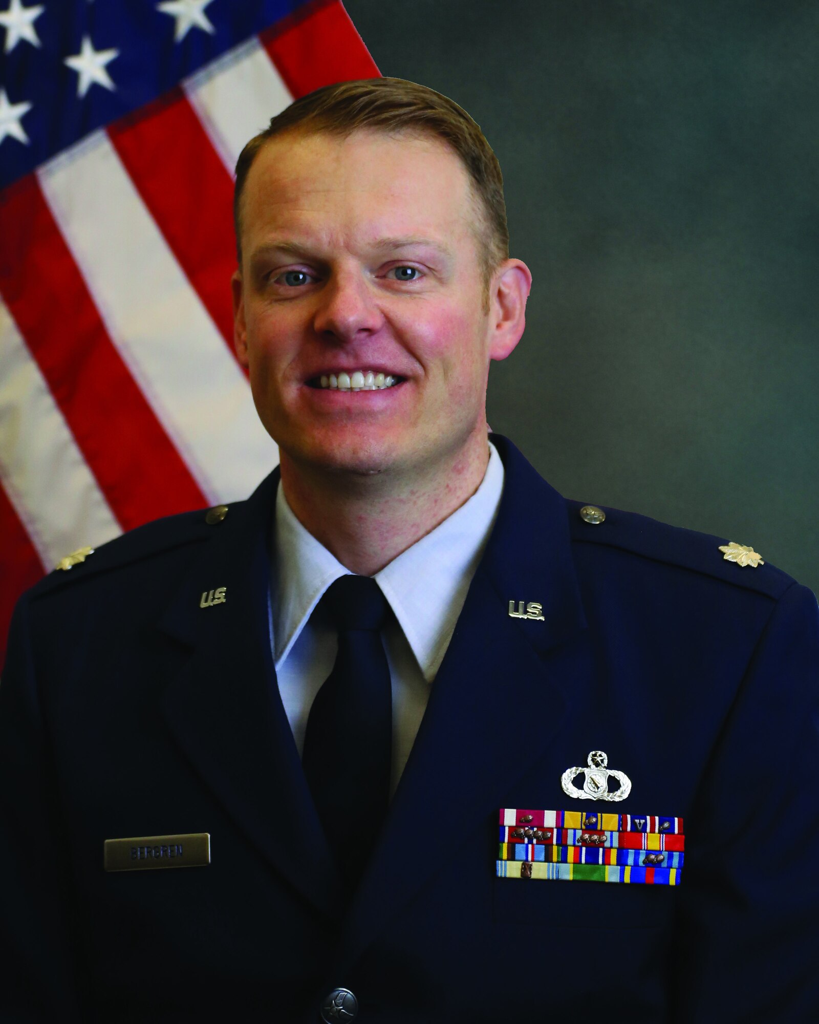 Lt. Col. Brian A. Bergren is the 225th Air Defense Squadron commander, Joint Base Lewis-McChord, Washington