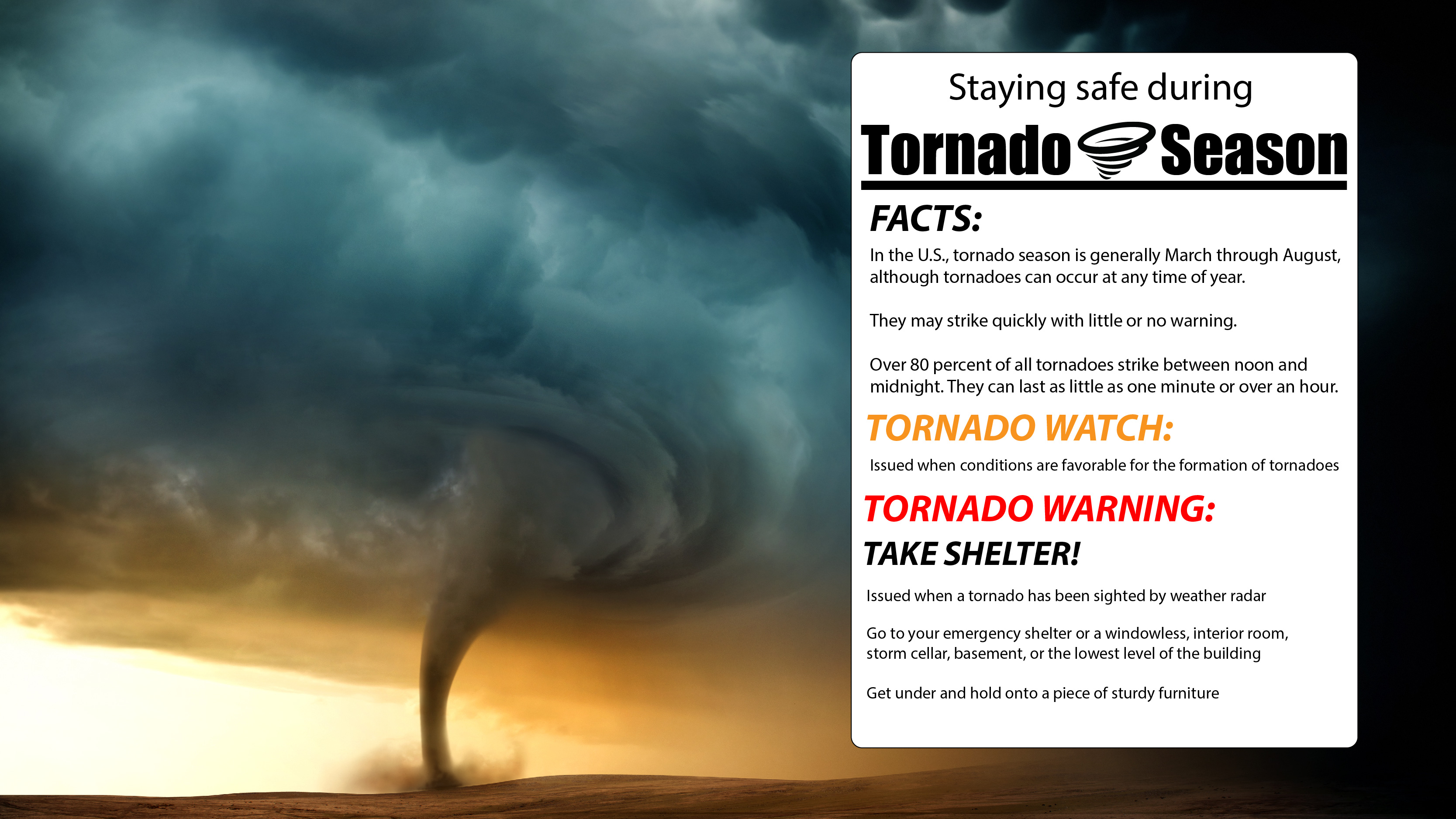 Tornado season and how to prepare > Air Force Safety Center > Article  Display