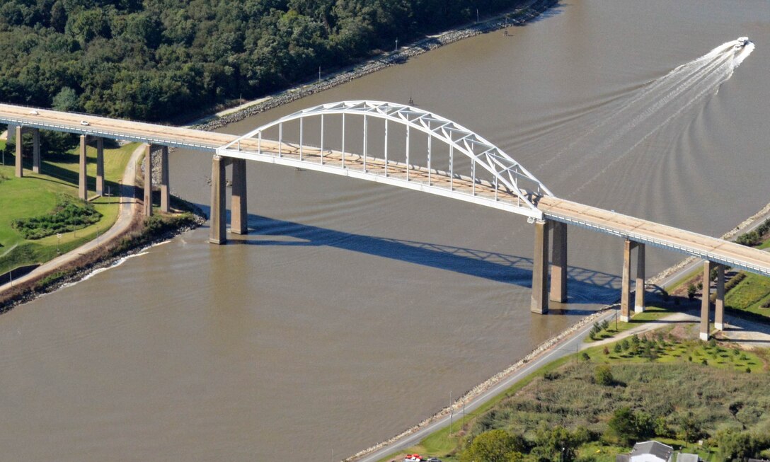St. Georges Bridge (Delaware Route 13) is owned and operated by the U.S. Army Corps of Engineers Philadelphia District. The bridge was originally constructed in 1941.