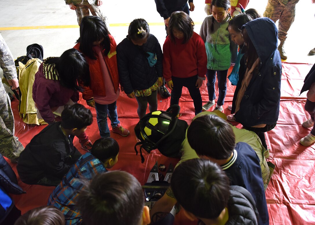 New program brings local children to Osan