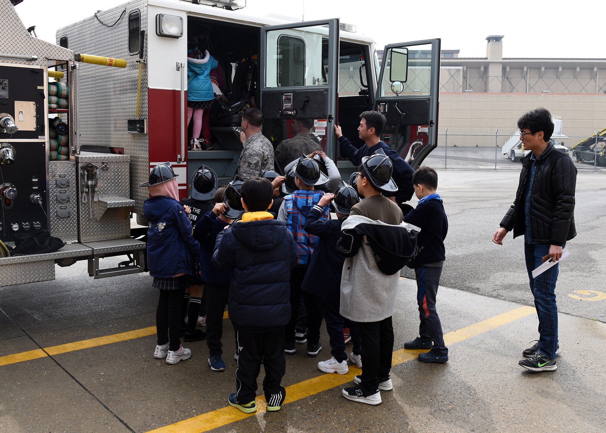 New program brings local children to Osan