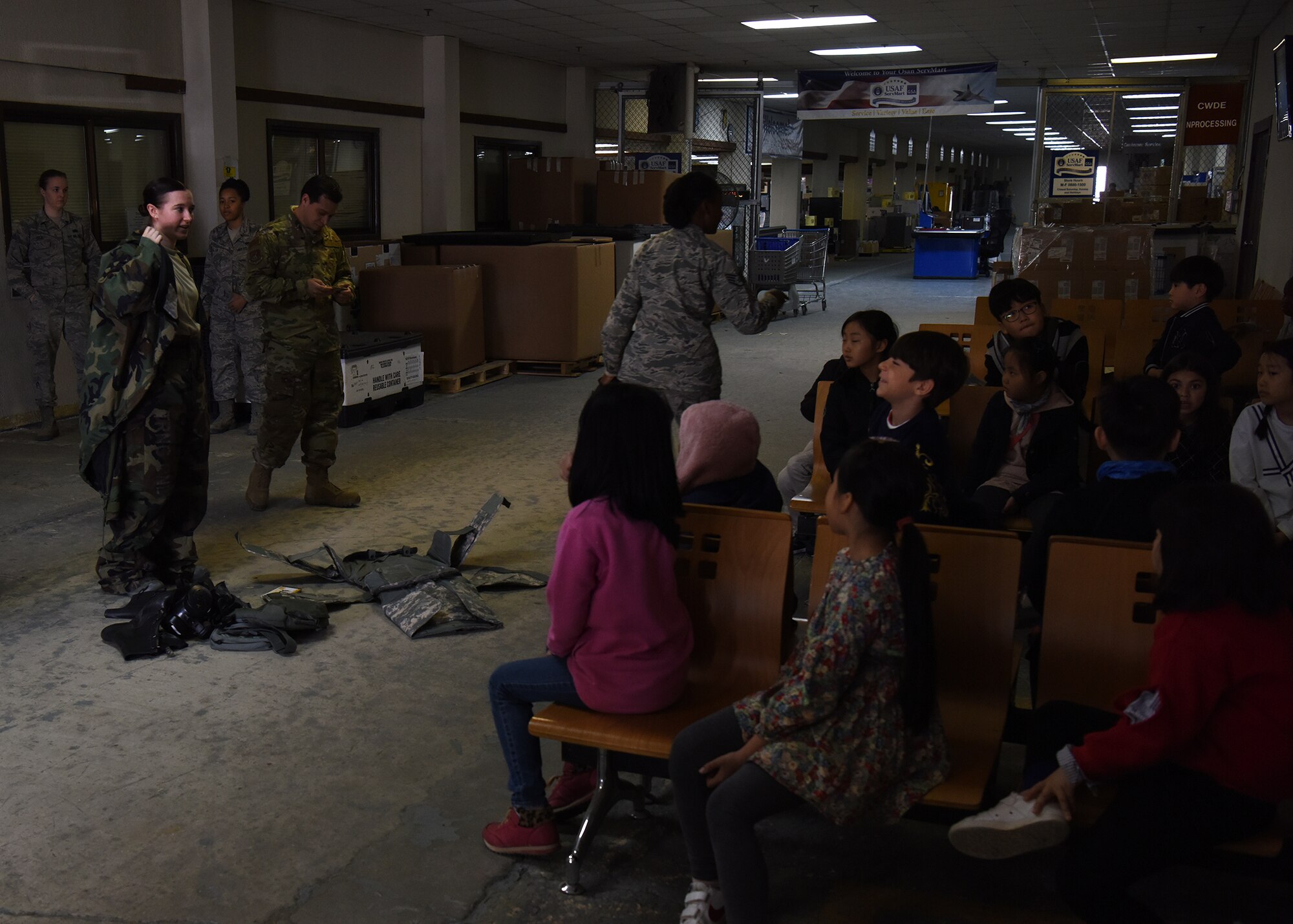 New program brings local children to Osan