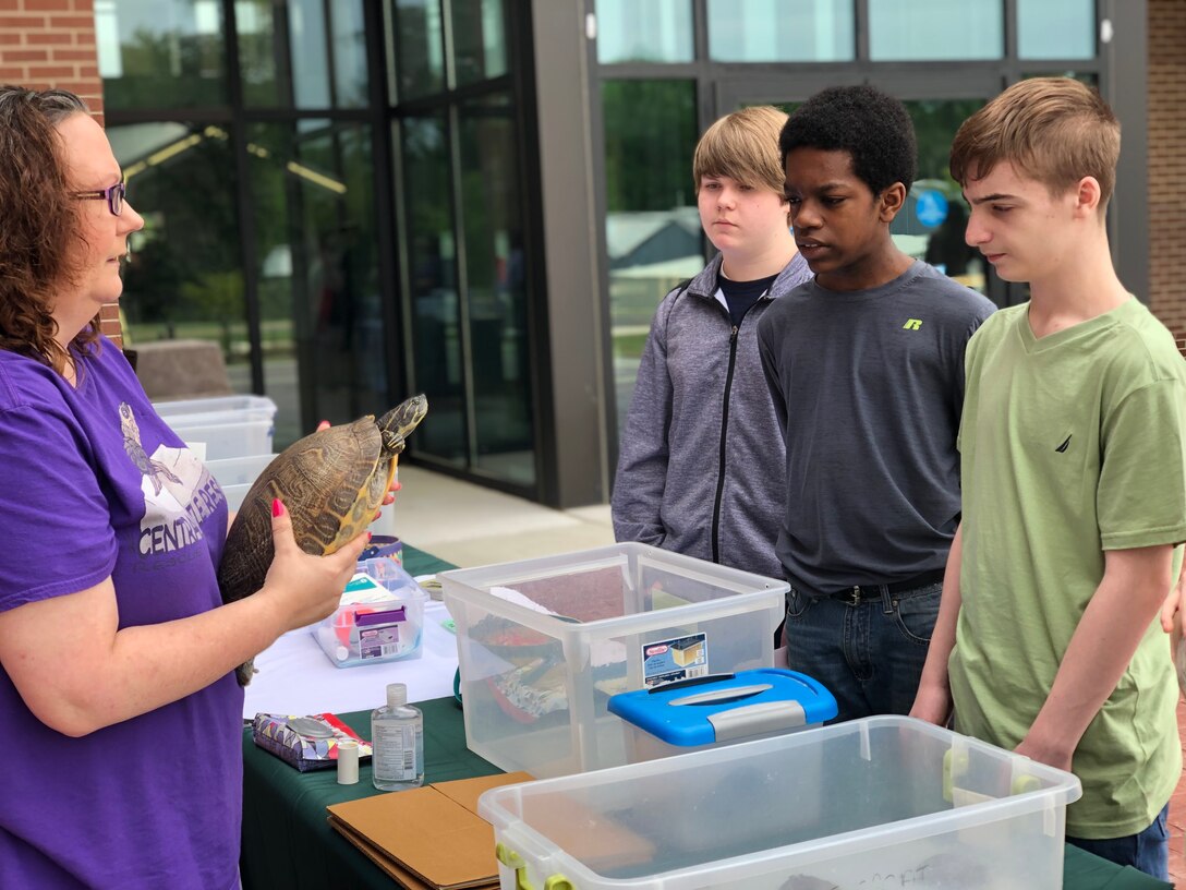 U.S. Army Engineer Research and Development Center  celebrates Earth Day 2019