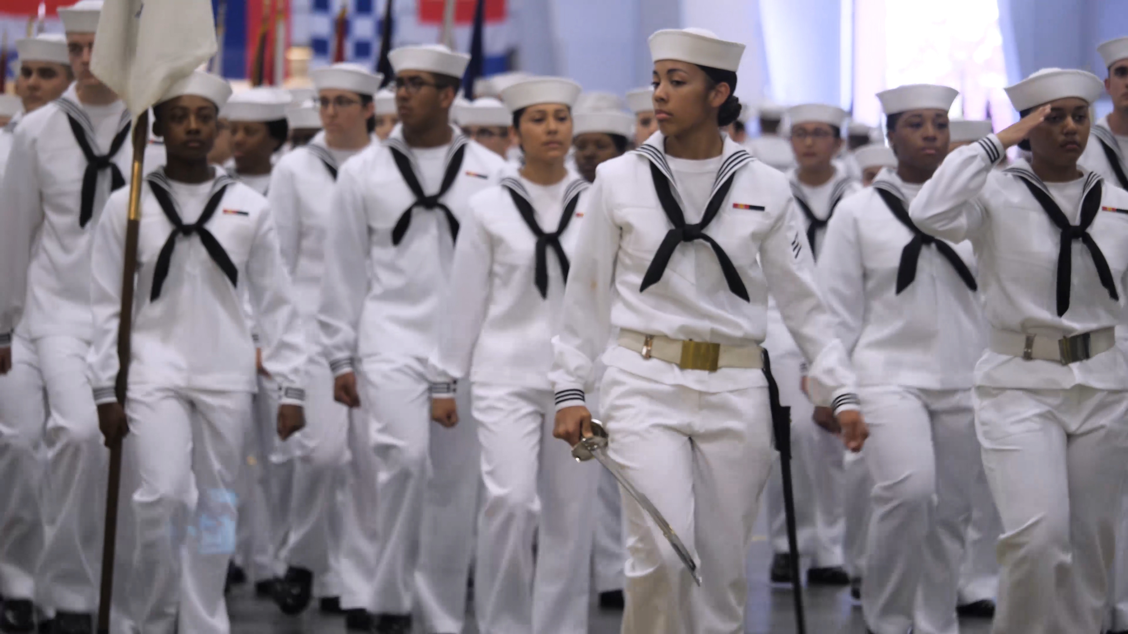 Navy basic training shop graduation 2019