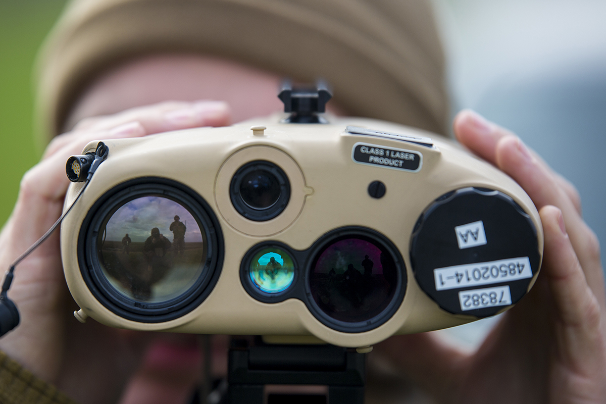 Enhancements underway for Corps’ handheld targeting system > United