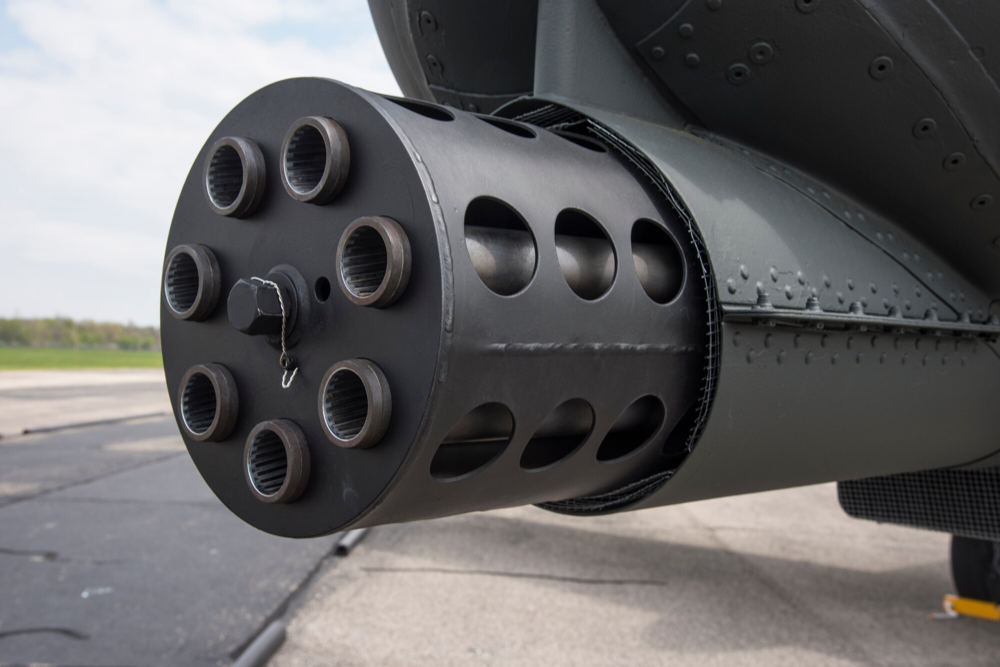 DAYTON, Ohio -- Fairchild Republic A-10A Thunderbolt II on display in the Air Park at the National Museum of the United States Air Force. (U.S. Air Force photo by Ken LaRock)