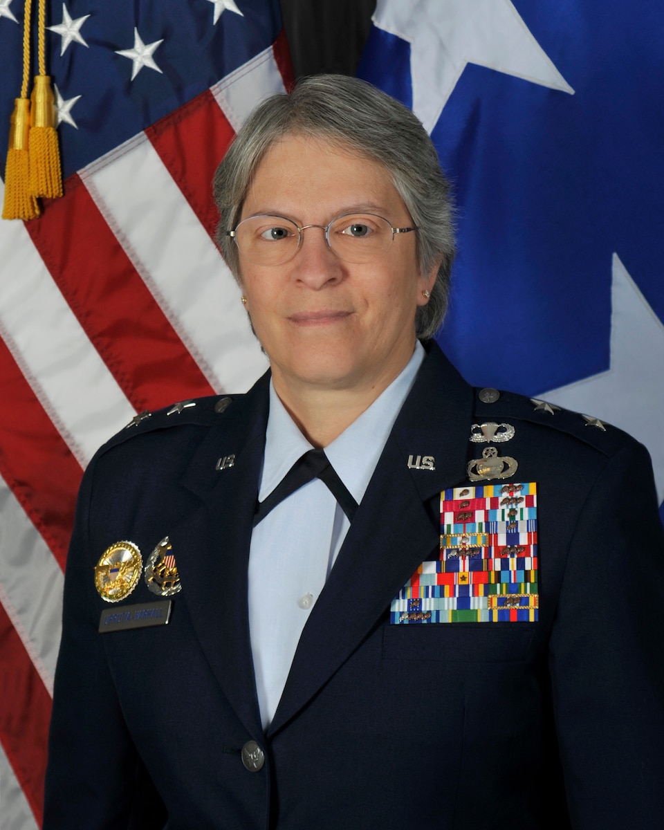 MAJOR GENERAL LINDA R. URRUTIA-VARHALL