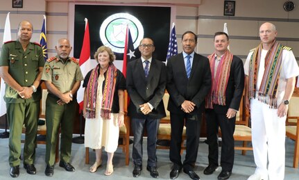 Ambassador Kathleen Fitzpatrick Remarks at the Opening Ceremony of Pacific Partnership 2019