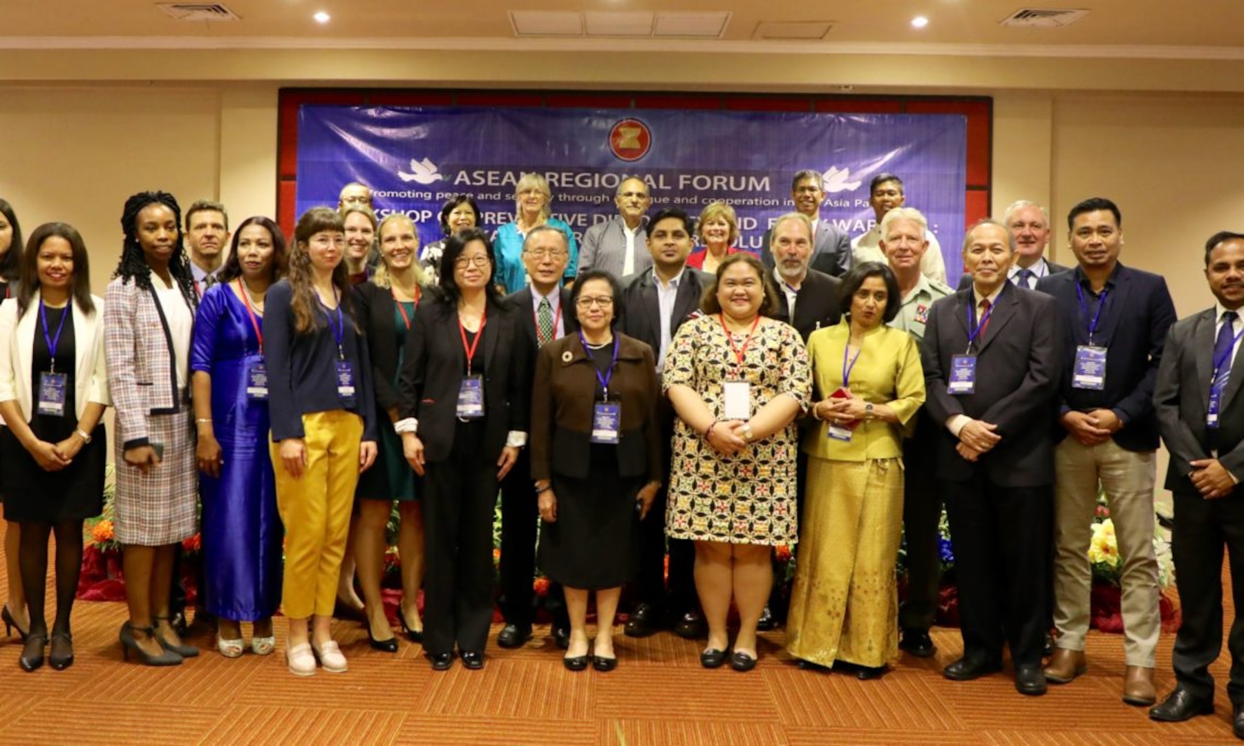 Ambassador Fitzpatrick Remarks at the Opening Ceremony of ASEAN Regional Forum Workshop on Preventive Diplomacy
