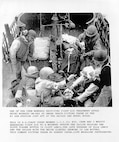 Medics aboard LCI 94, not USCG photo