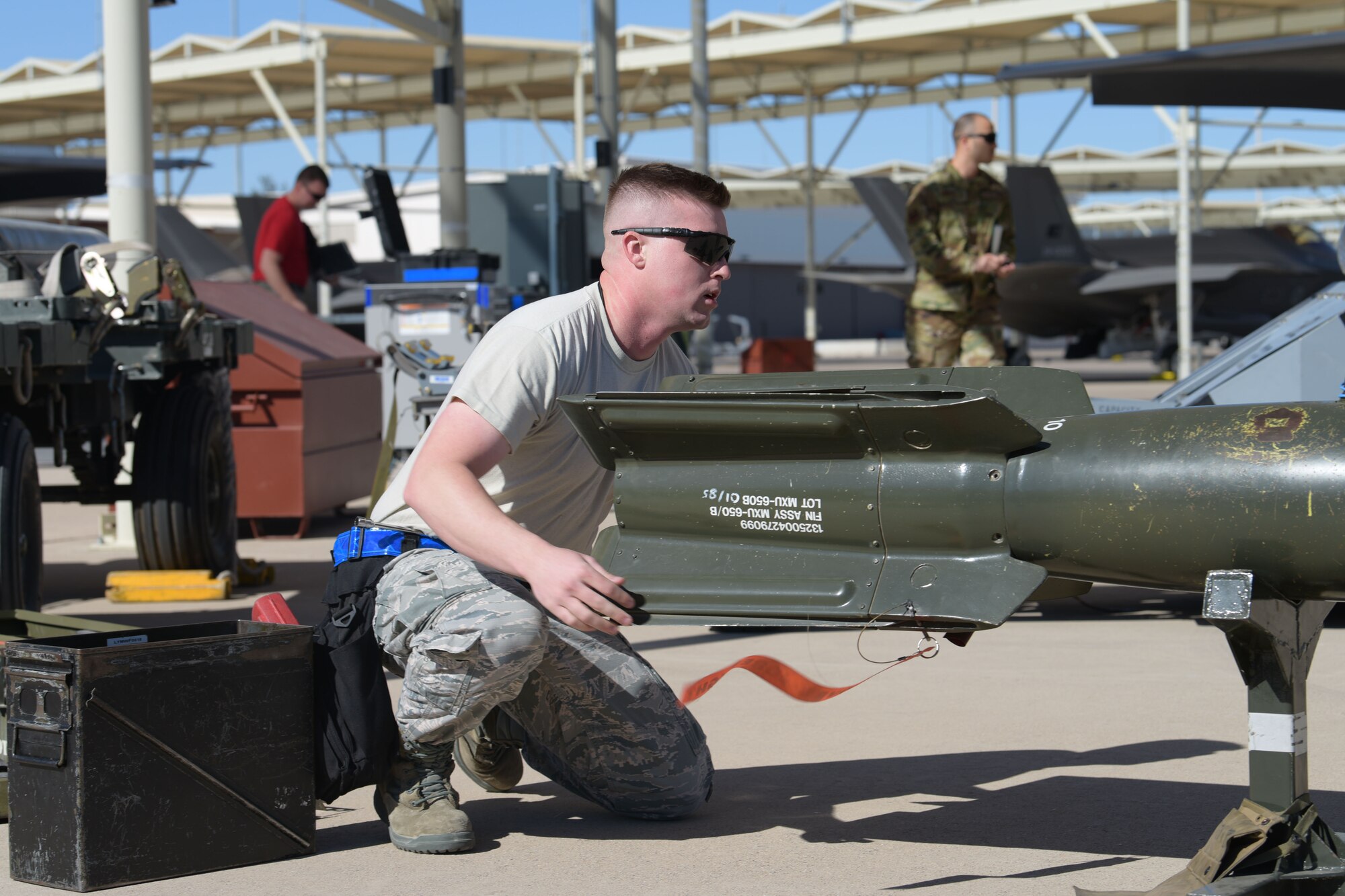 Total Force Enterprise during load crew competition