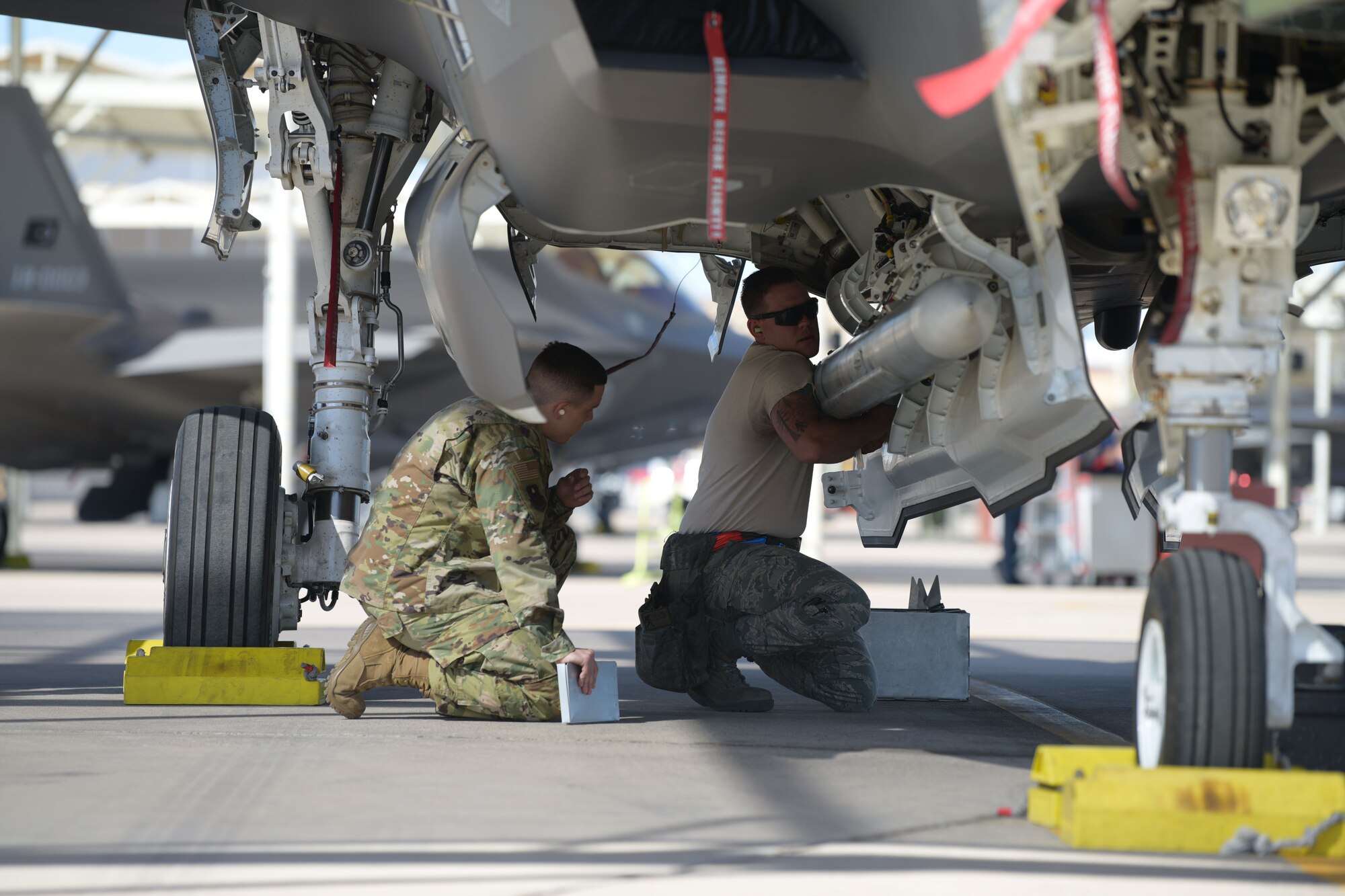 Total Force Enterprise during load crew competition