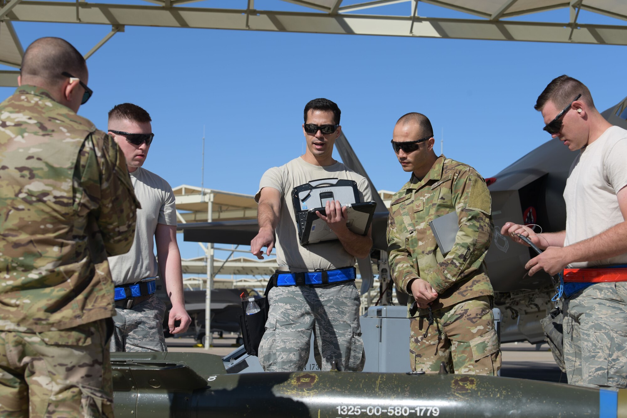 Total Force Enterprise during load crew competition
