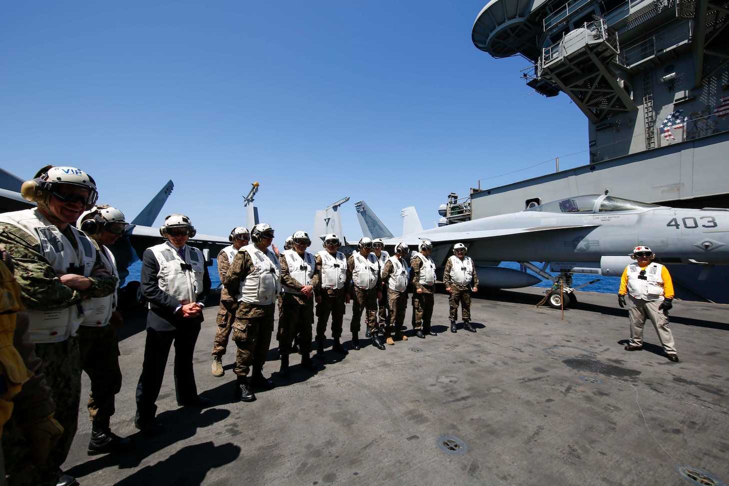 CVN 72 Underway