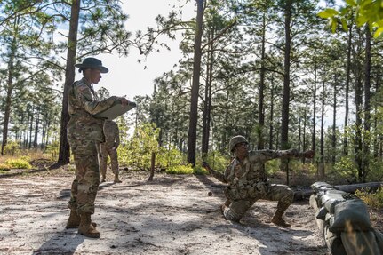 335th SC (T) Best Warrior Competition 2019, Day 1