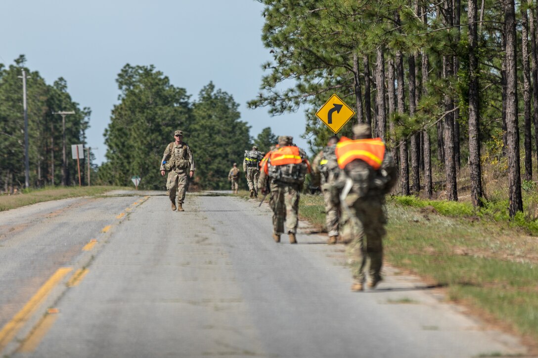 335th SC (T) Best Warrior Competition 2019, Day 1
