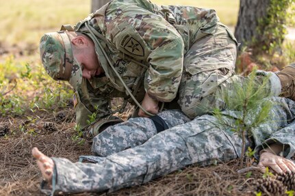 335th SC (T) Best Warrior Competition 2019, Day 1