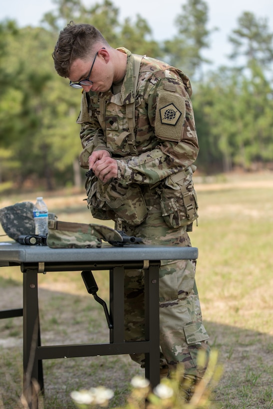 335th SC (T) Best Warrior Competition 2019, Day 1