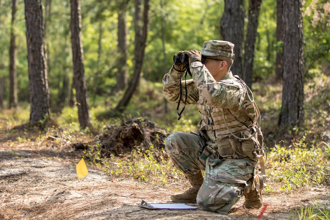 335th SC (T) Best Warrior Competition 2019, Day 1