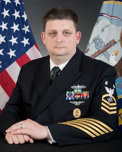 Master Chief J. Scott Fulton, USN