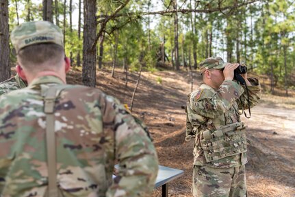 335th SC (T) Best Warrior Competition 2019, Day 1