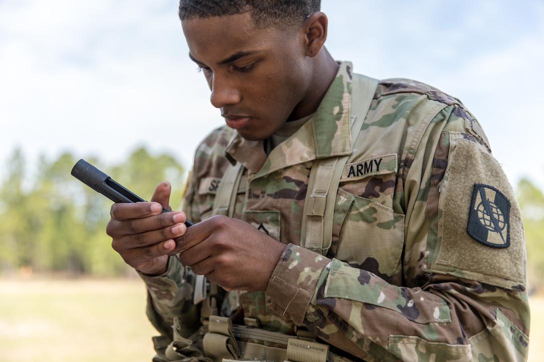 335th SC (T) Best Warrior Competition 2019, Day 1